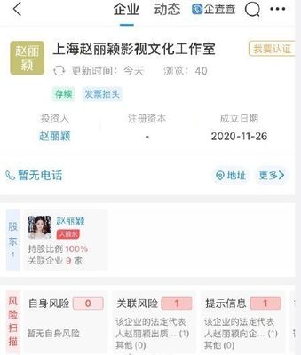 小趙開(kāi)小室了,趙麗穎成立個(gè)人工作室,獨(dú)立女性不負(fù)努力