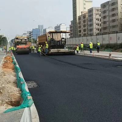 瀝青路面施工與修補 小區工業園道路工程的全面解析
