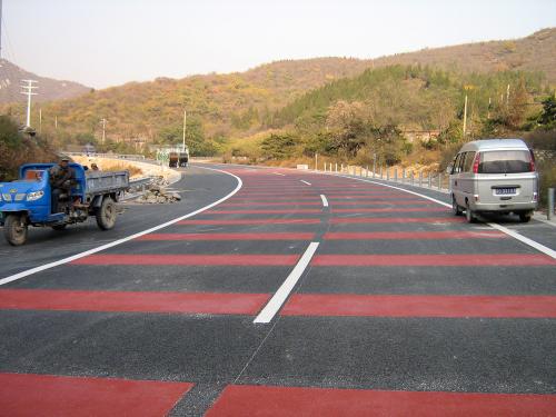 彩色防滑路面施工報(bào)價(jià) 廠家